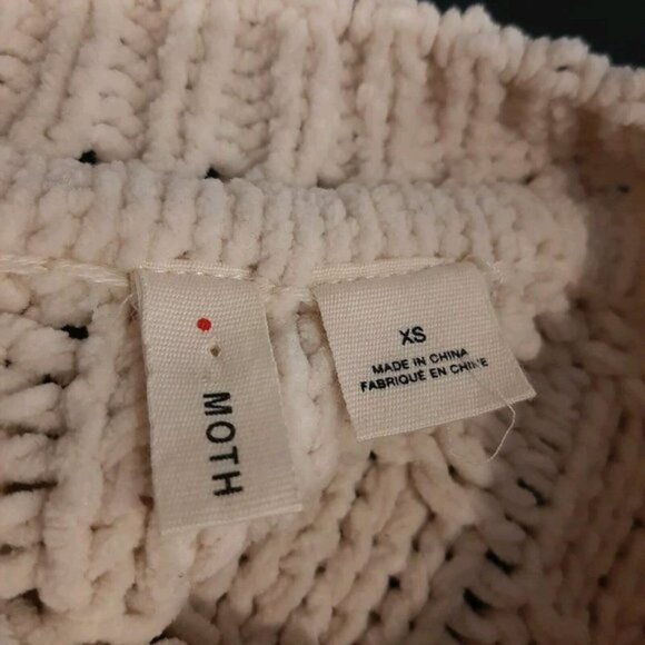 Anthropologie Cream Knit Sweater - Picture 9 of 10